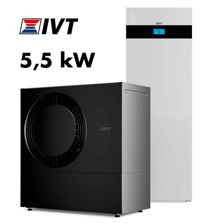 set_tepelne_cerpadlo_IVT_AirX_504_vnitrni_jednotka_s_integrovanym_zasobnikem_Airmodule_500_E9_E