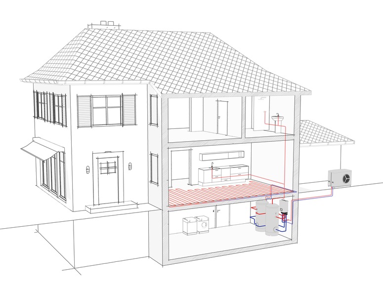 tepelne-cerpadlo-ivt-air-x-schema-instalace